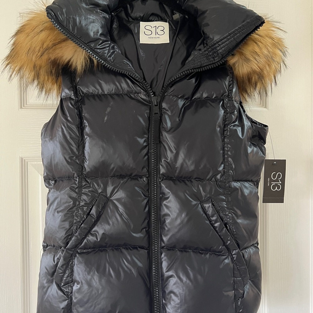 S13 New York down vest Size L